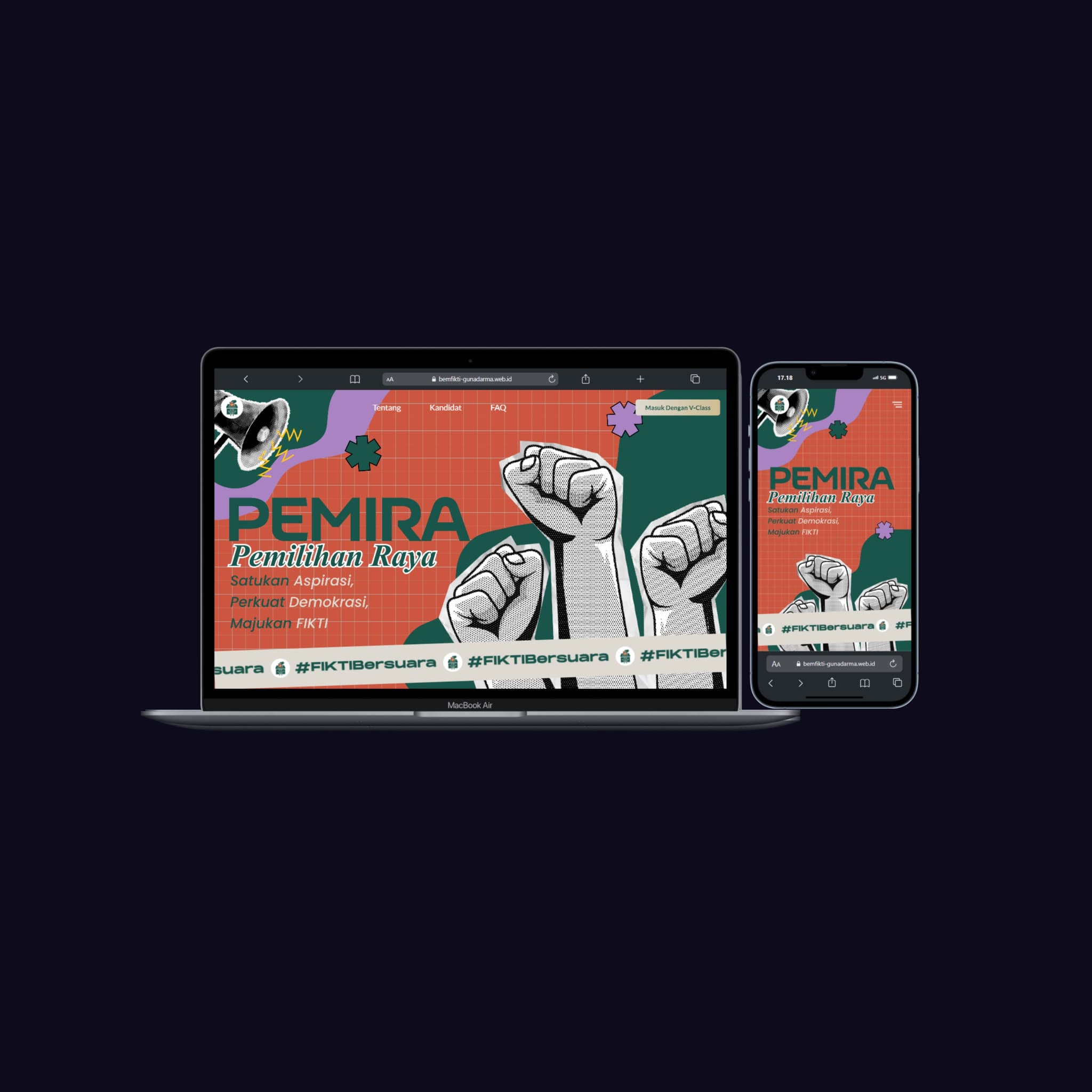 Pemira FIKTI UG 2025 image 1